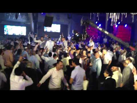 יוסי אזולאי באירוע בחצר המלכה בשנת 2014